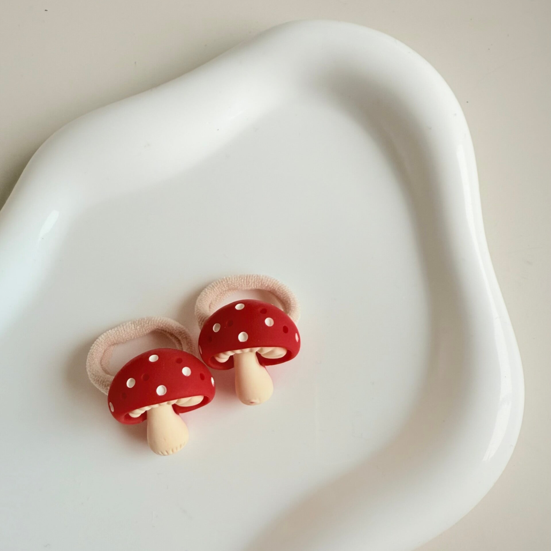 Paddenstoelen elastiekjes