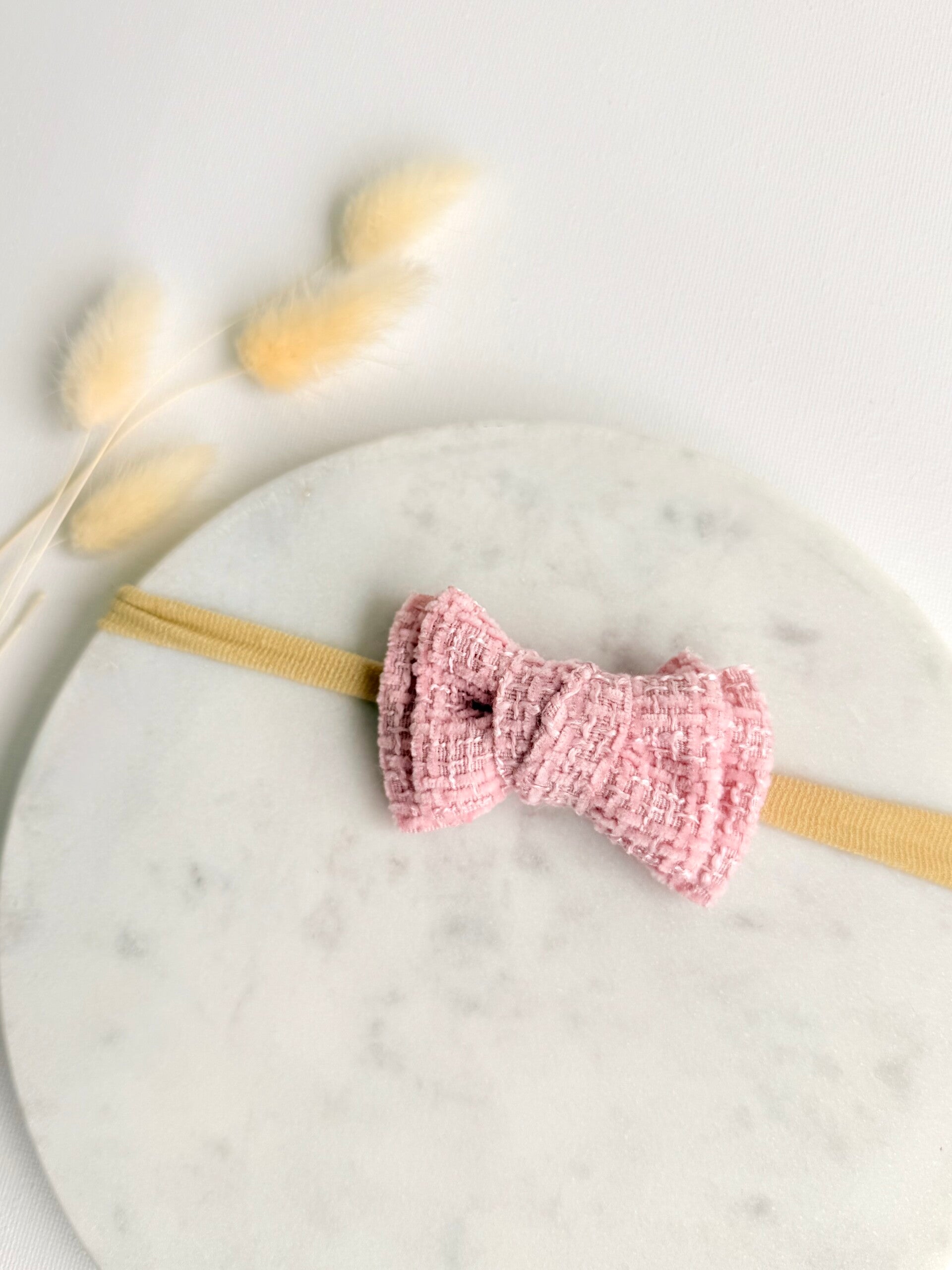 Pink Bow Band