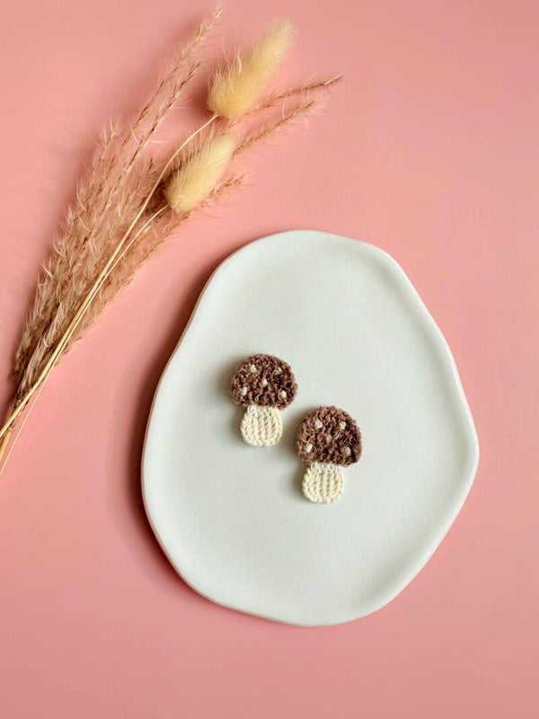 Anti slip paddenstoeltjes 🍄