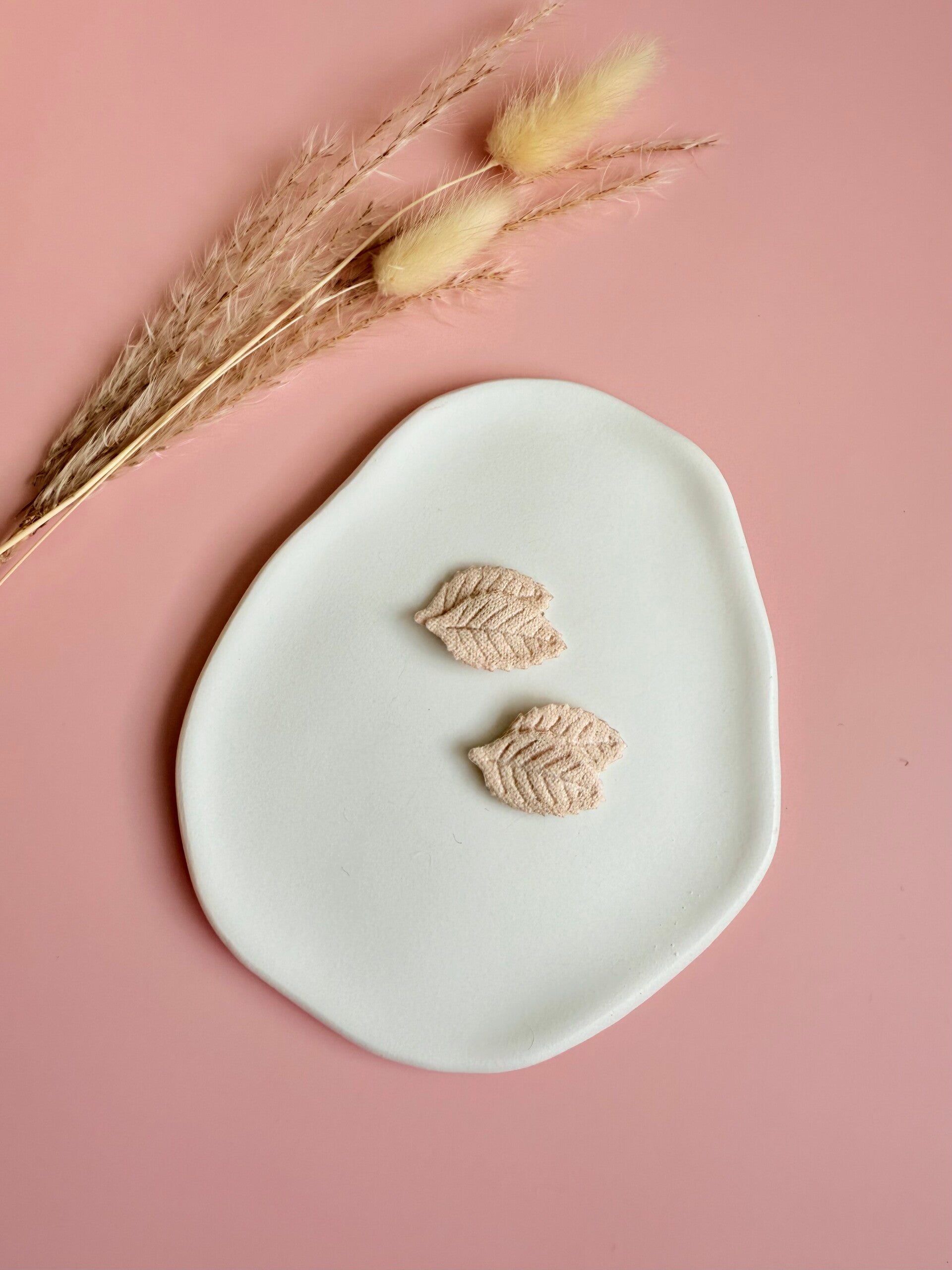 Anti slip herfstblaadjes beige 🍂