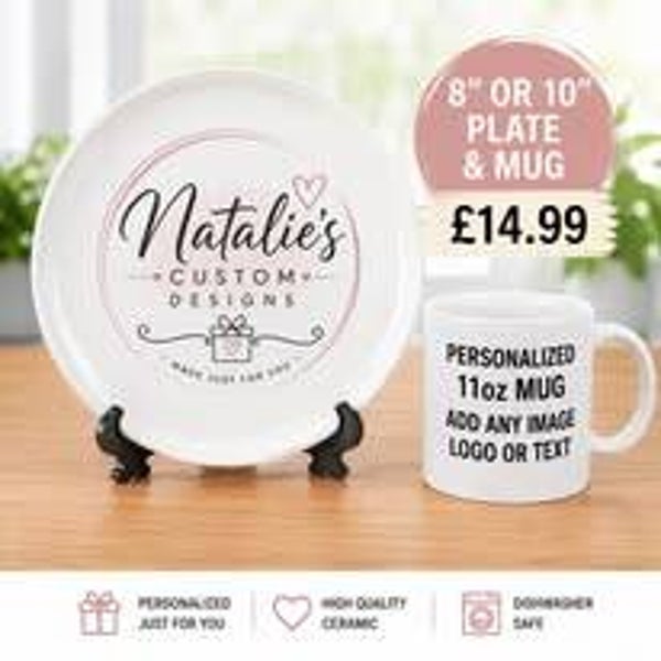 Plate and Mug Set