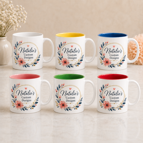 Mugs and Coaster Set