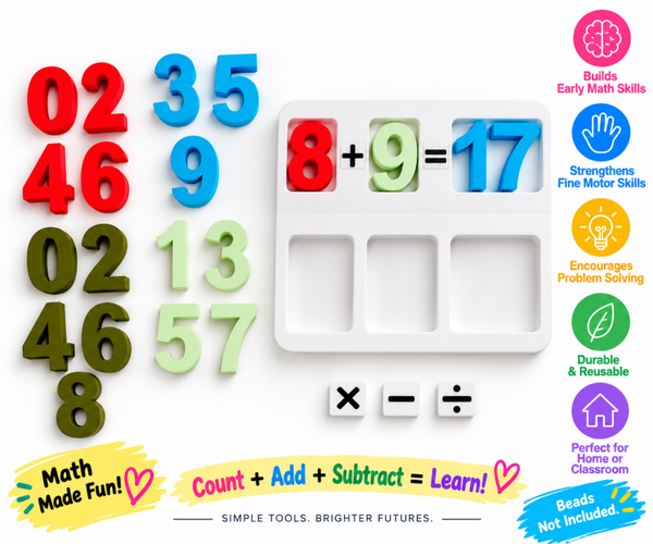 Math Learning Toy Set
