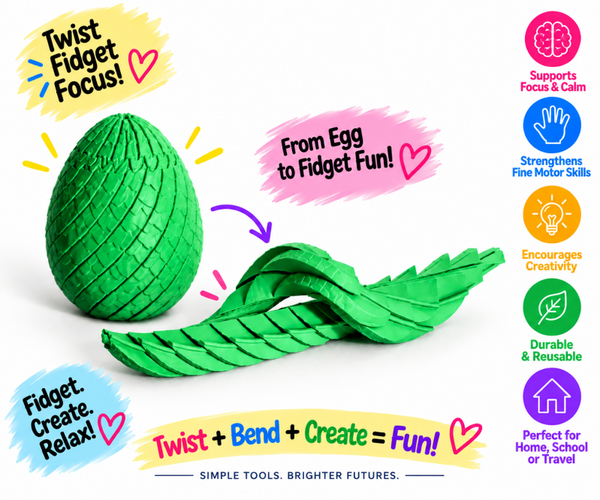 Fidget Dragon Egg