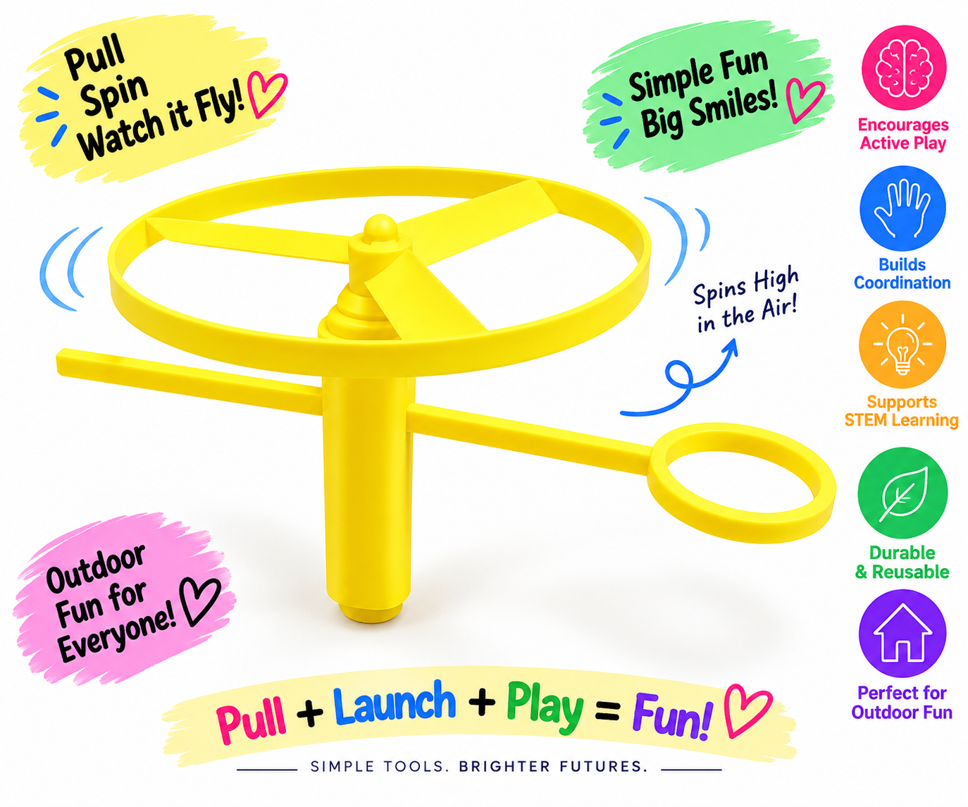 Flying Disc Toy