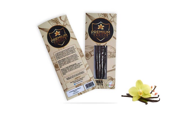 50 g de gousses de vanille gourmet de Madagascar