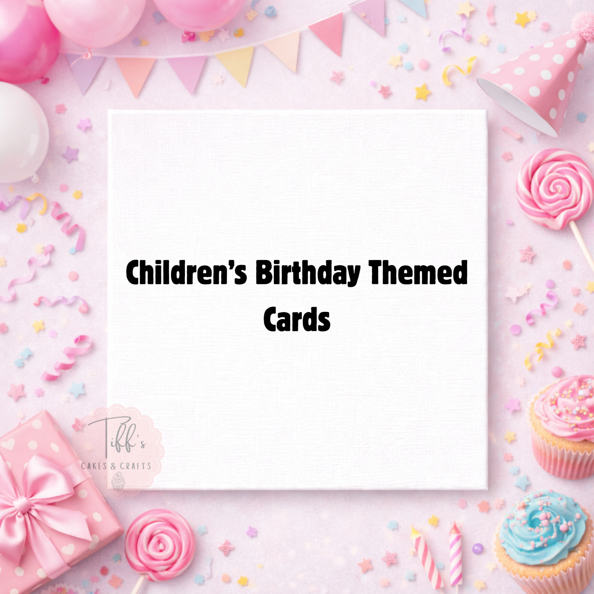 Children's card designs - Click here for options.