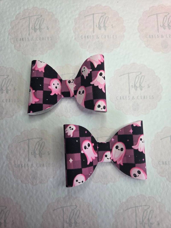 Pink & Black Ghosts