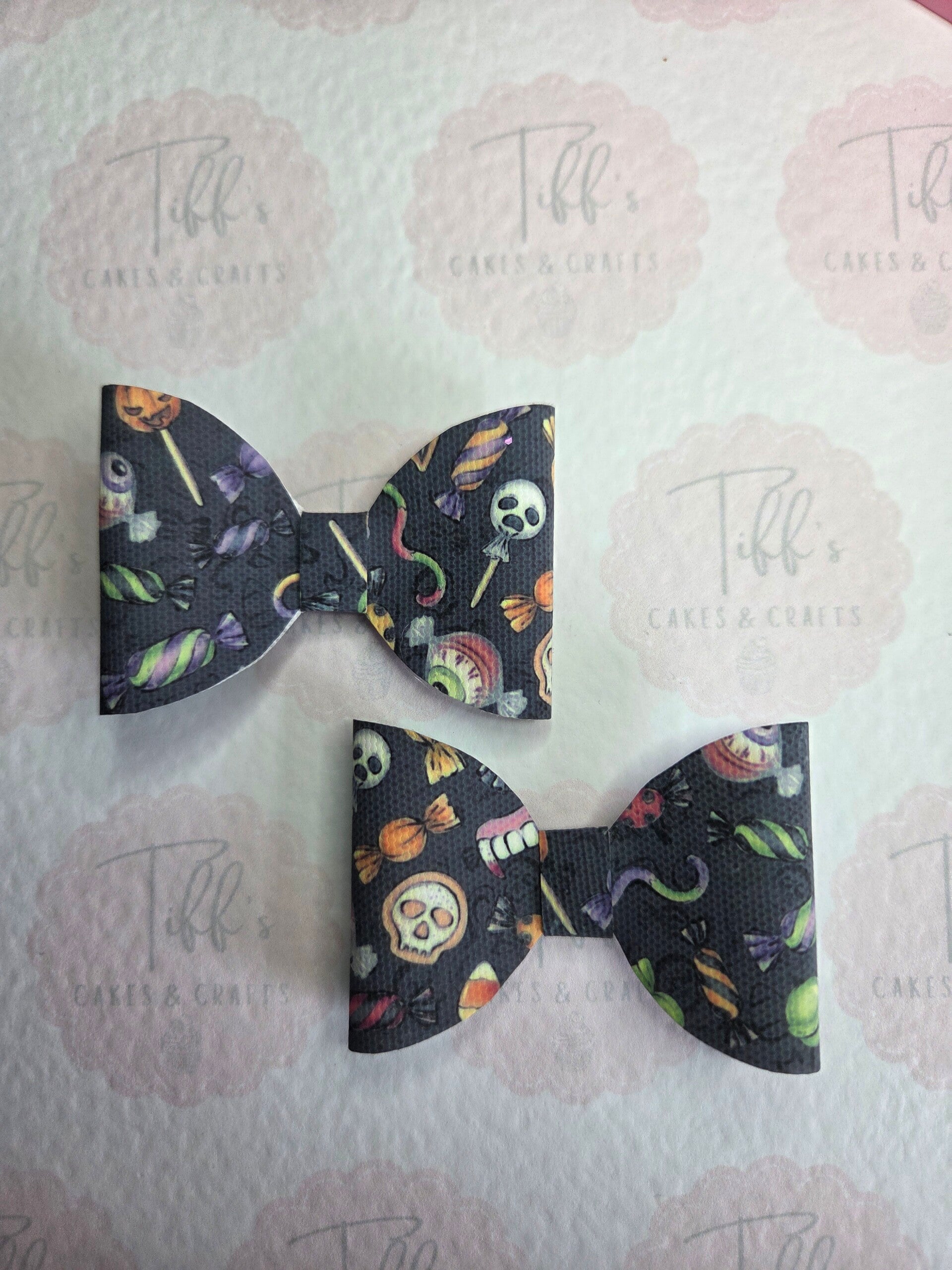 Dark Grey Candy - set of 2