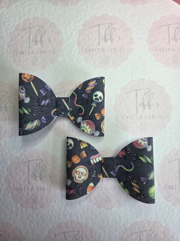 Dark Grey Candy - set of 2