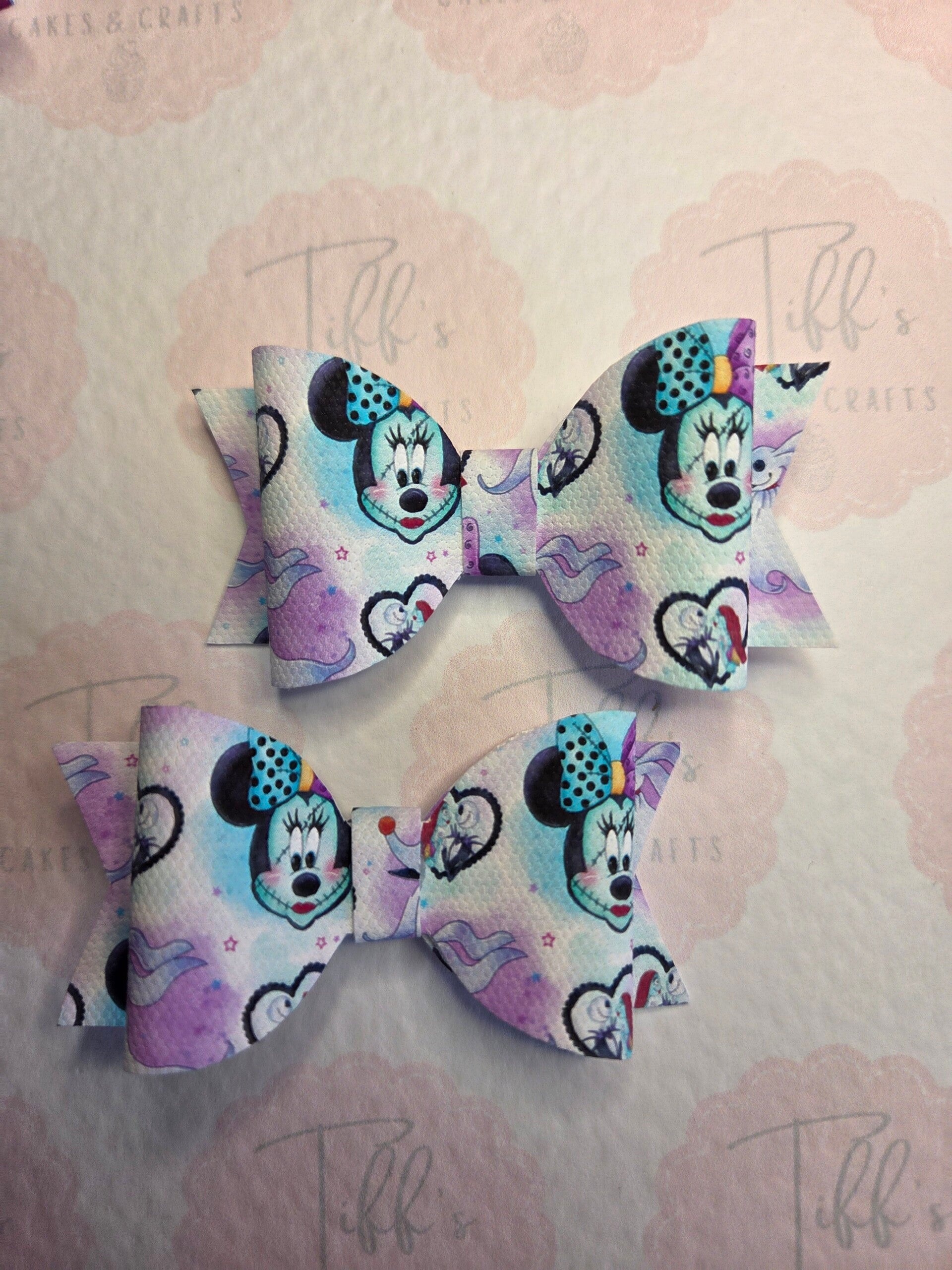 M.M Halloween Pigtail Set