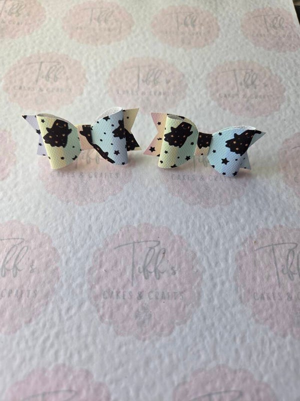 Pastel colourful ghosts - SET OF 2