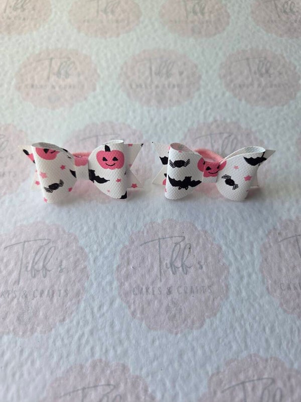 Pumpkin bobbles - set of 2
