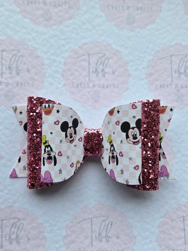 Minnie Chunky Rose Gold