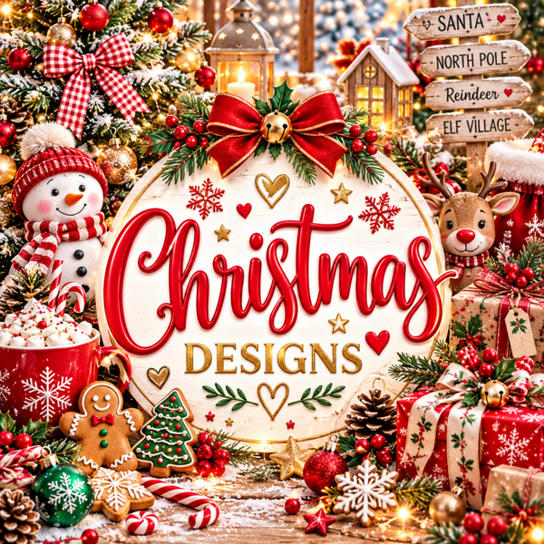 CLICK HERE FOR DESIGNS - CHRISTMAS