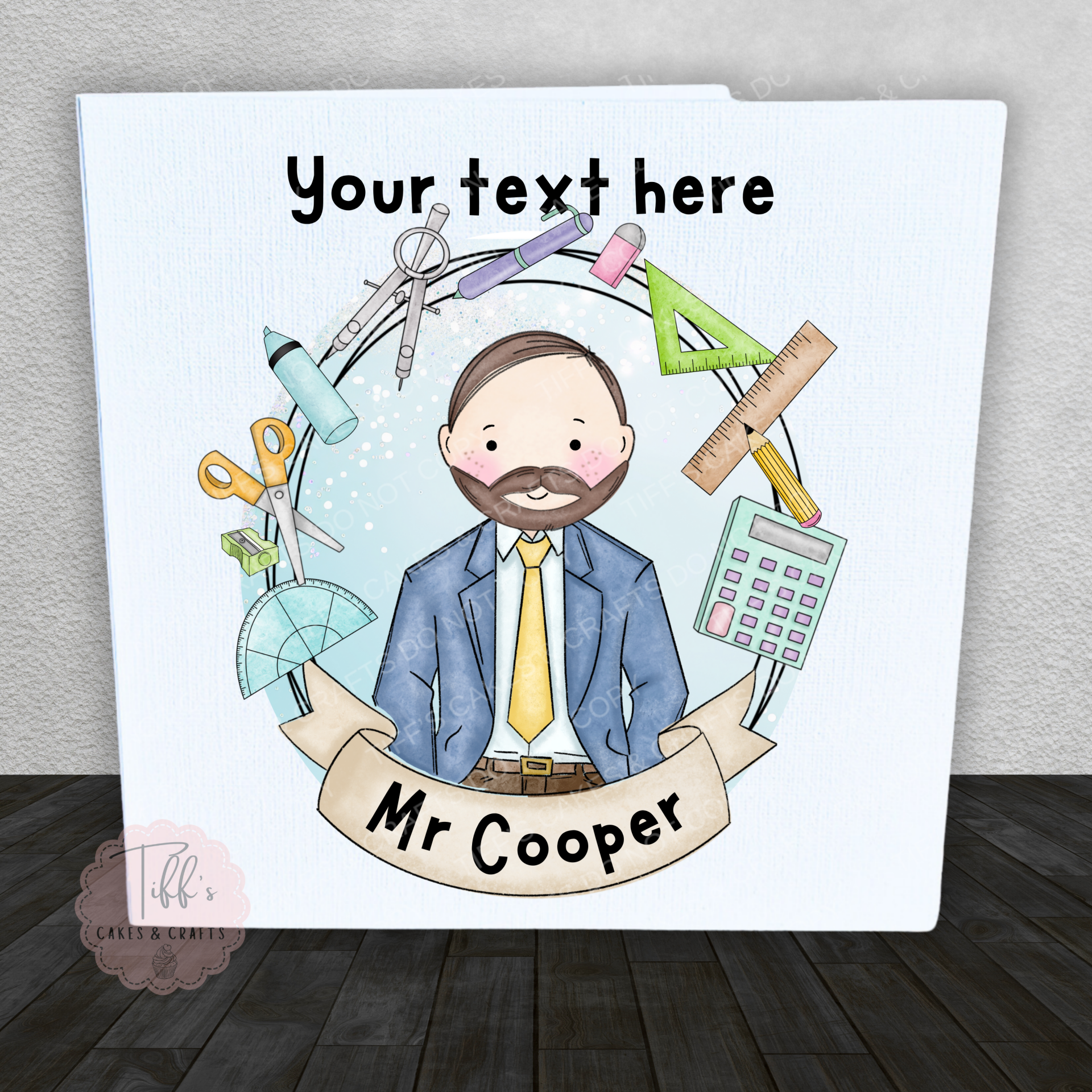 School & Teacher Designs