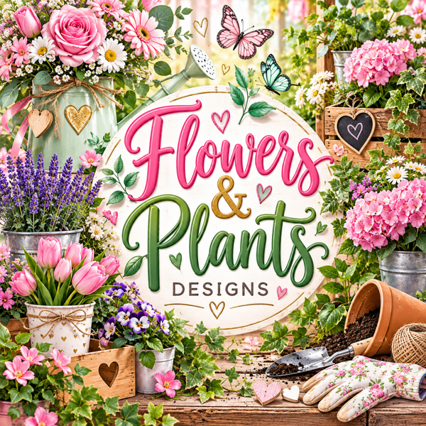CLICK HERE FOR DESIGNS - FLOWERS