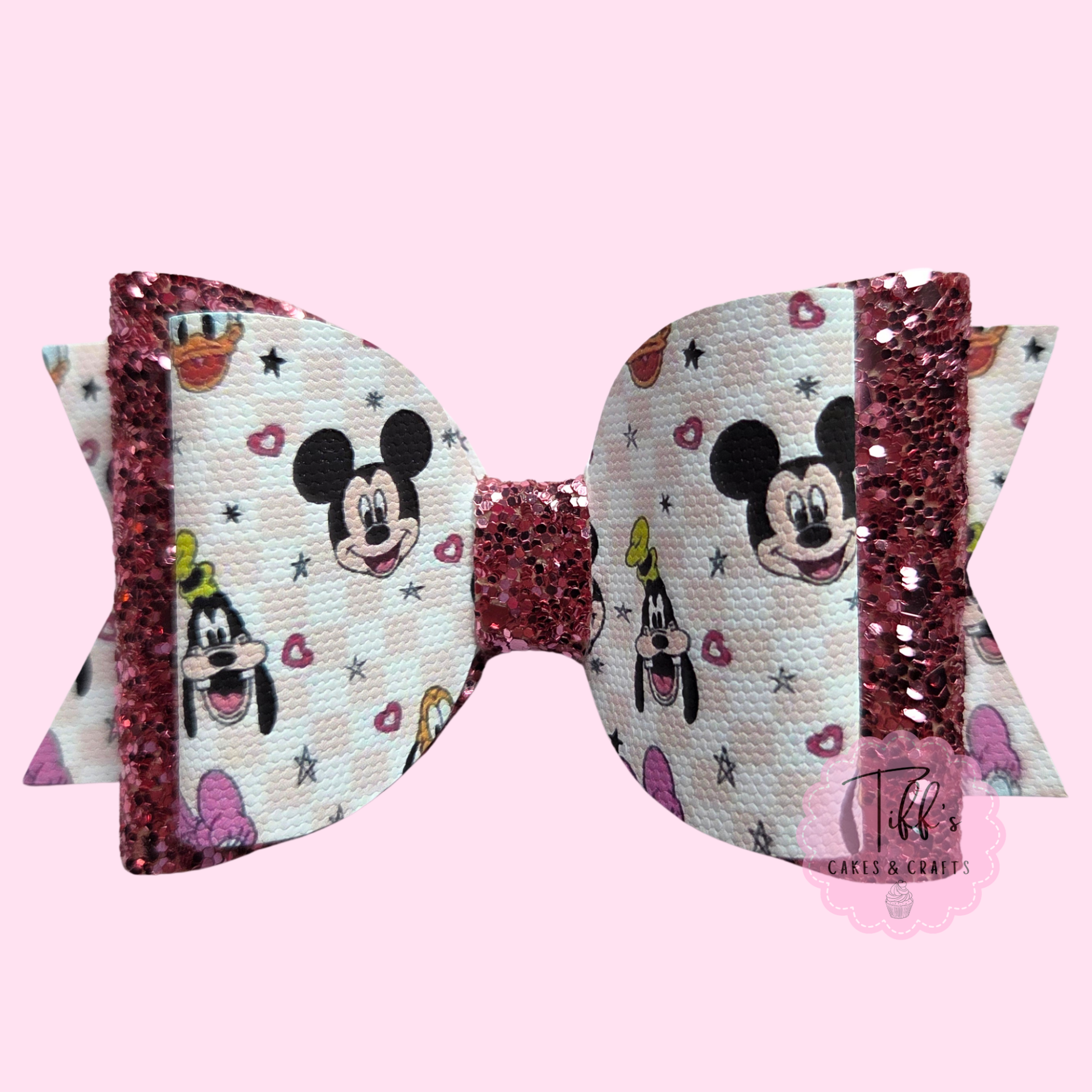 Minnie Chunky Rose Gold