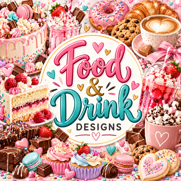 CLICK HERE FOR DESIGNS - FOOD