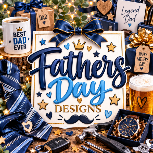 CLICK HERE FOR DESIGNS -  FATHERS DAY