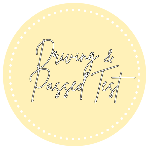 CLICK HERE FOR DESIGNS - DRIVING