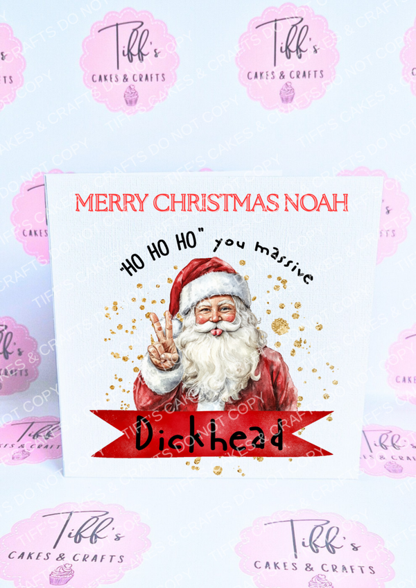 Funny Christmas - mixed designs *adult*