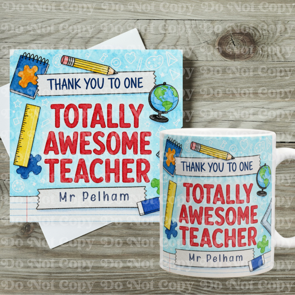 Totally Awesome Teacher