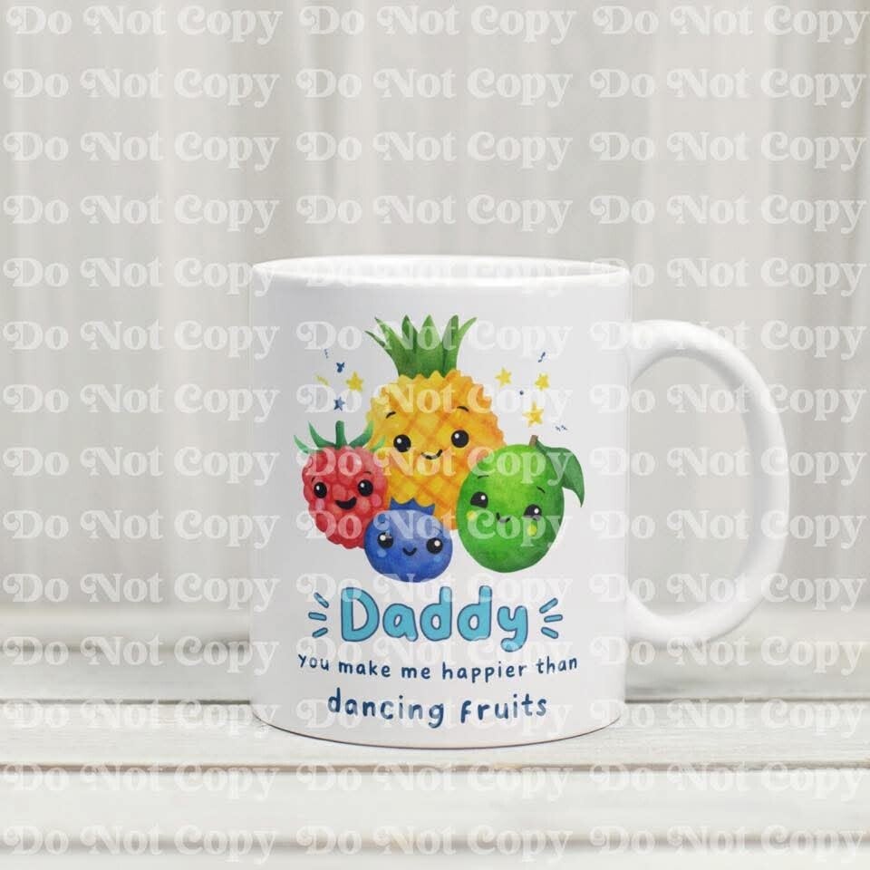 Dancing fruits