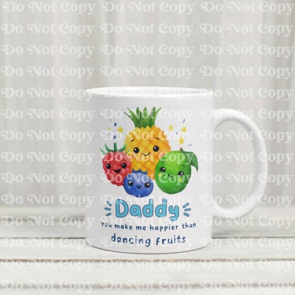 Dancing fruits