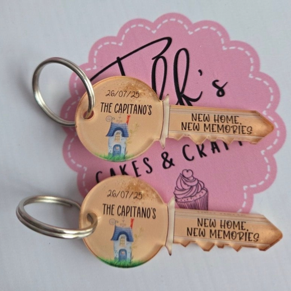 New house keyring
