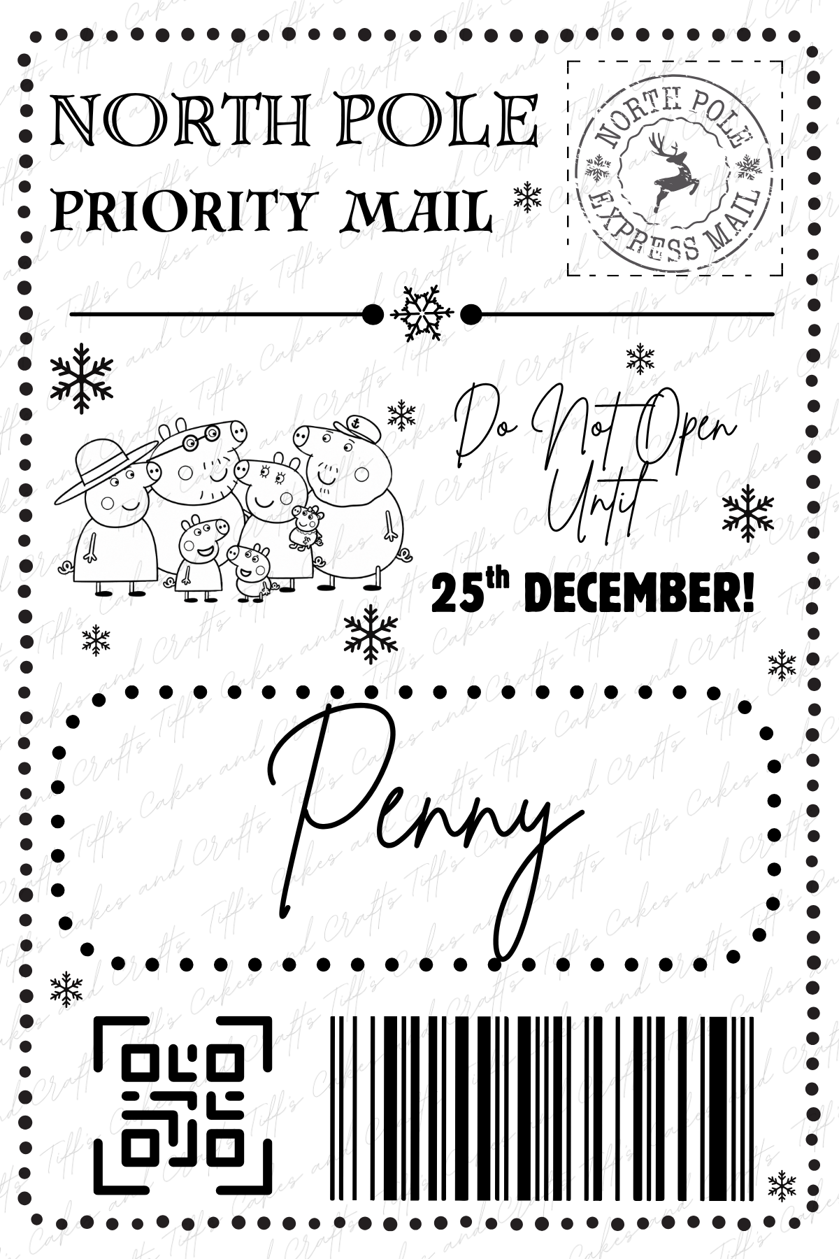 Pig & Family