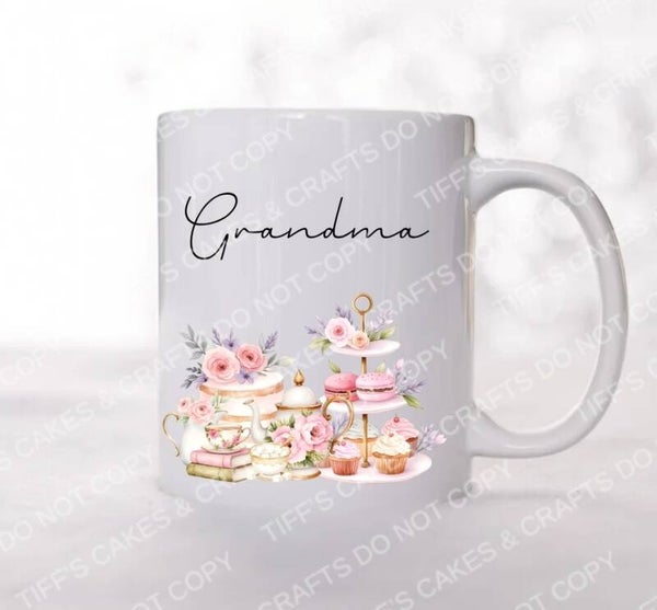 Teaparty cup