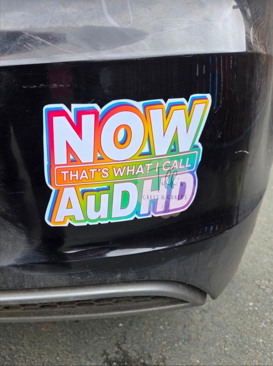 Now thats what I call AuDHD