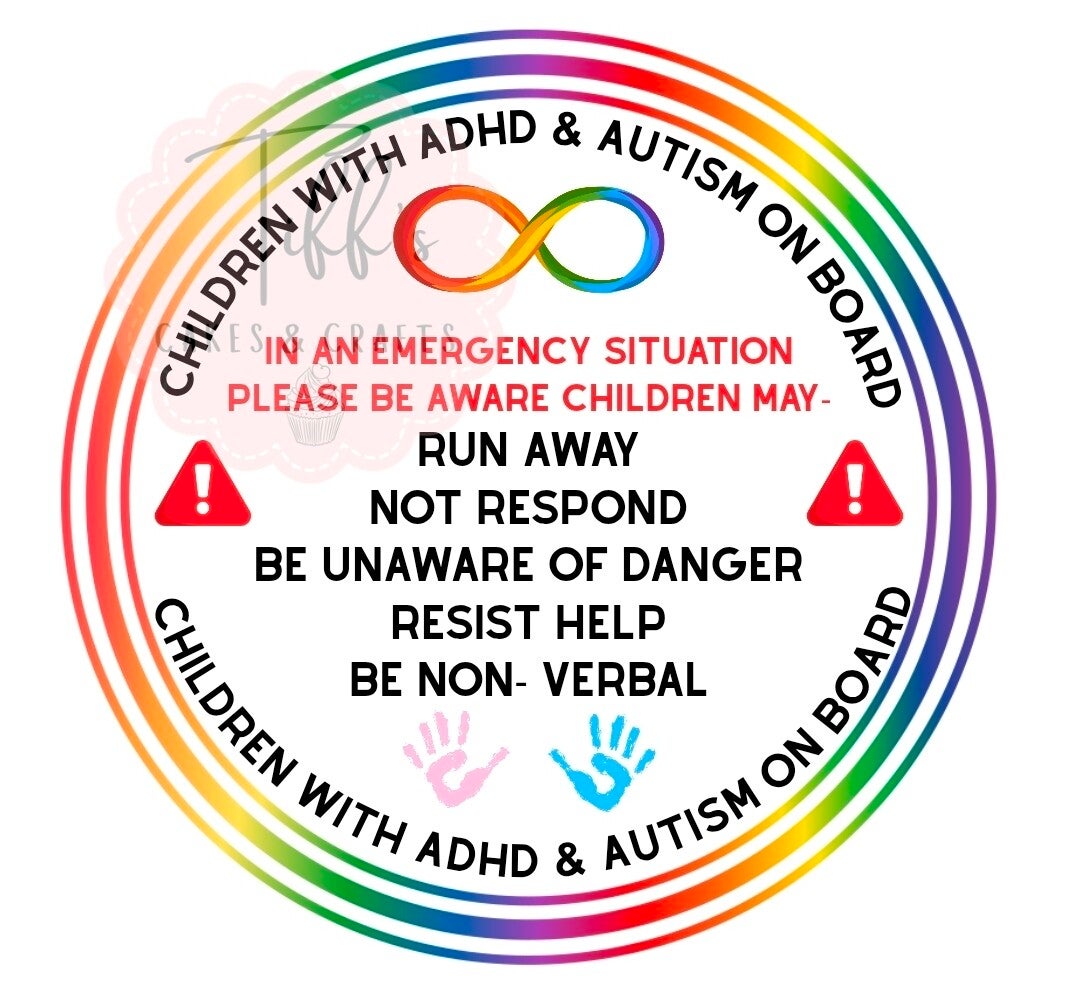 Children with ADHD & Autism ⚠️