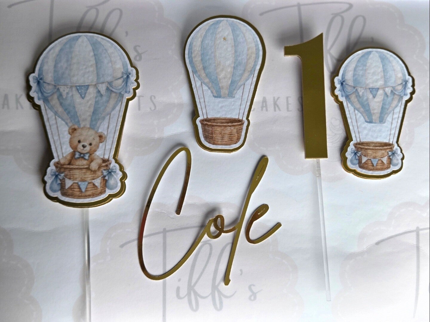 Balloon & bear set