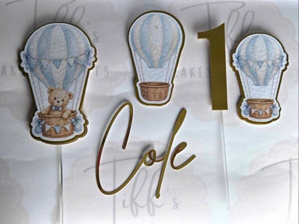Balloon & bear set