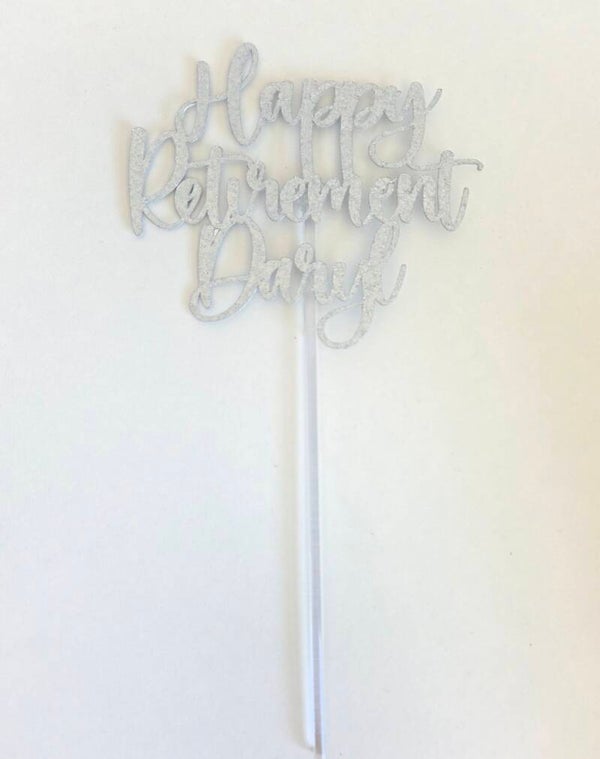 Happy Retirement Name