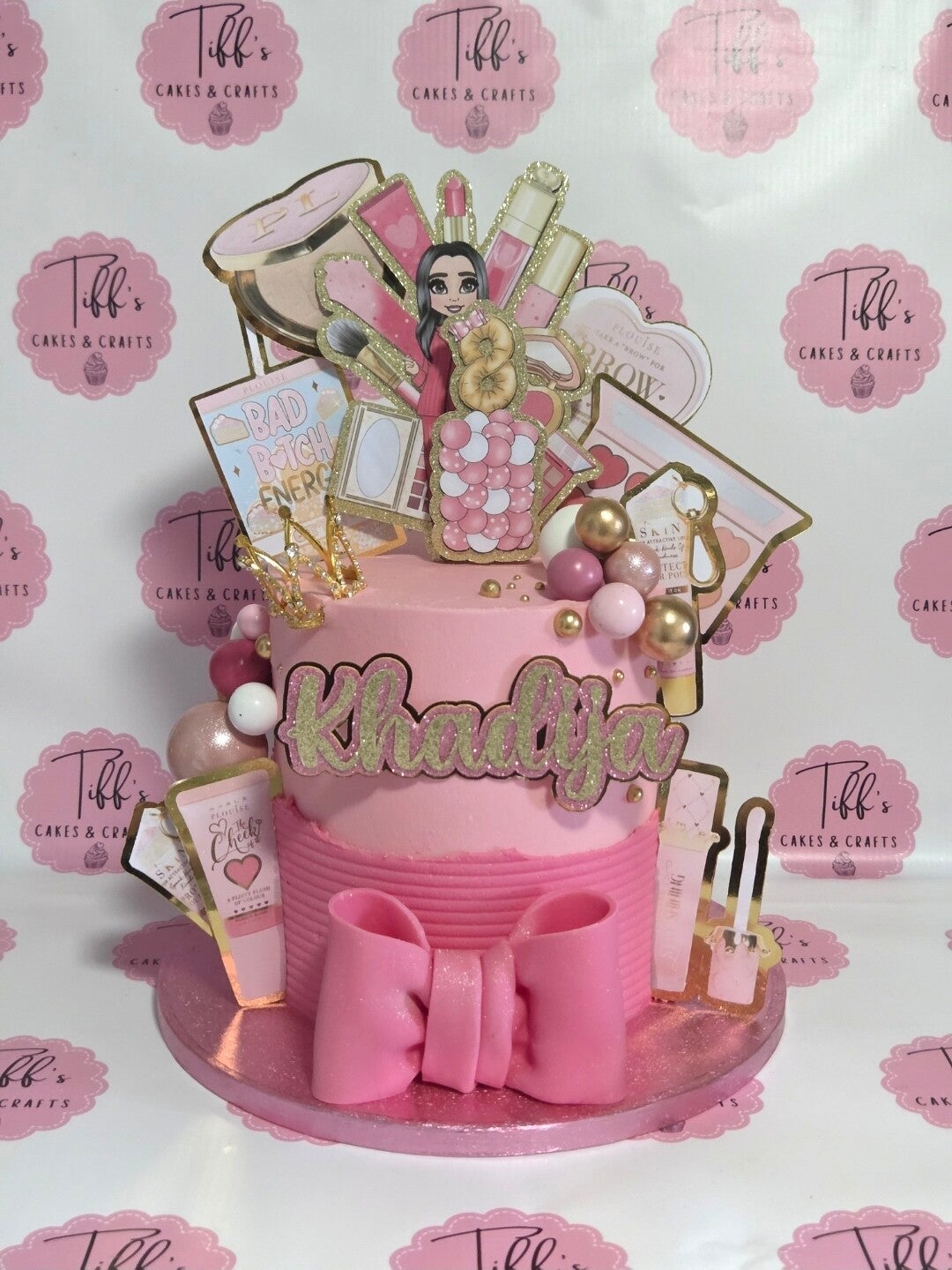 Plouise cake topper set