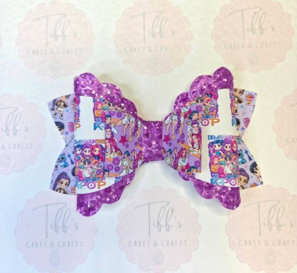 K-pop bow 1