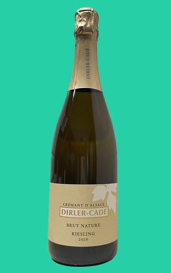 Dirler-Cadé Crémant Riesling Brut Nature 2020