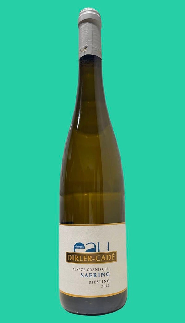 Dirler-Cadé Riesling Grand Cru Saering Élément Eau 2021