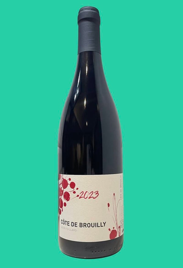 Alex Foillard Côte de Brouilly 2023