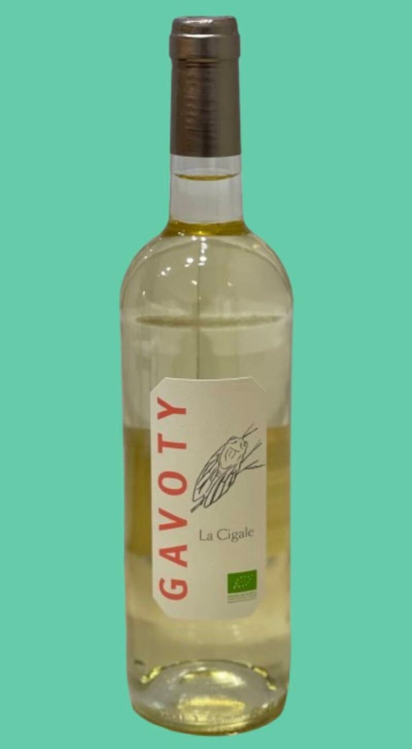 Gavoty Vin de Pays du Var Cigale Blanc