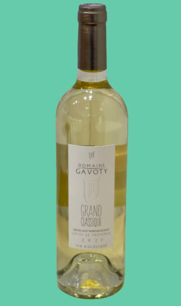 Gavoty Côtes de Provence "Grand Classique" Blanc 2024