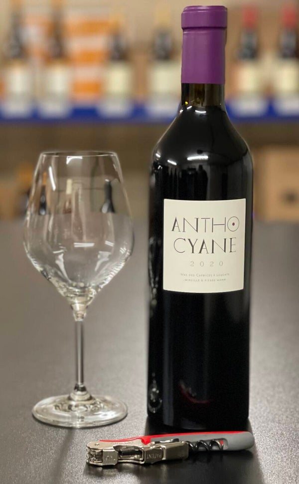 Mas des Caprices  Fitou "Anthocyane" 2020