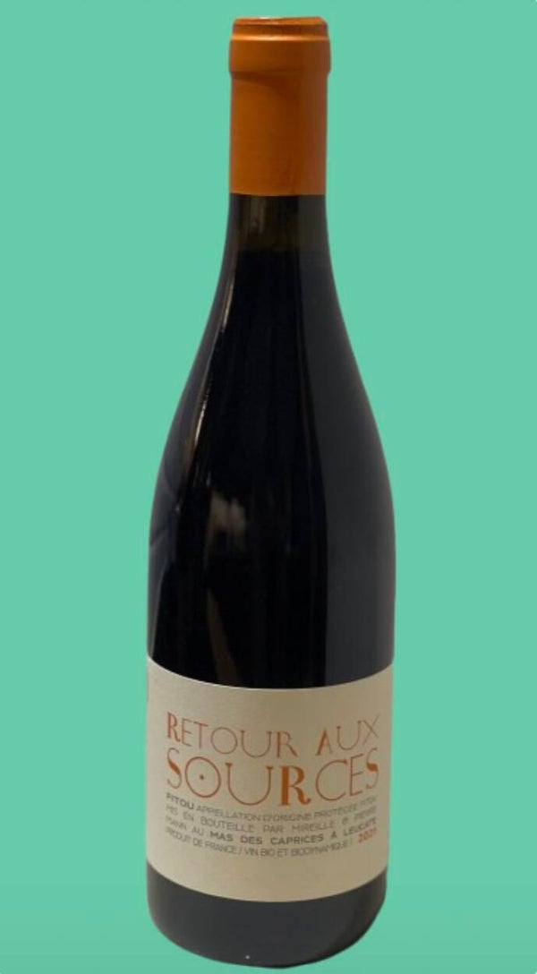 Mas des Caprices Fitou Retour Aux Sources 2021