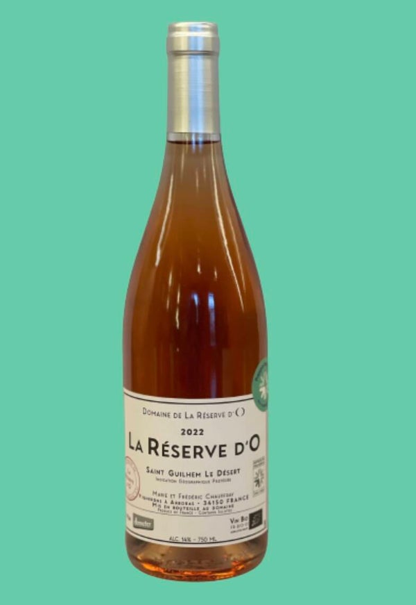 Réserve d'O Rosé 2022