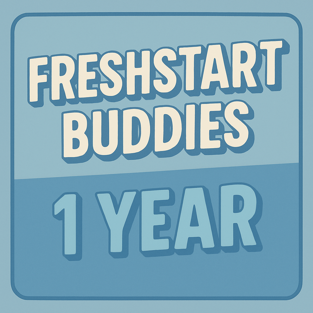 FRESH START BUDDIES REGULAR 1 YEAR