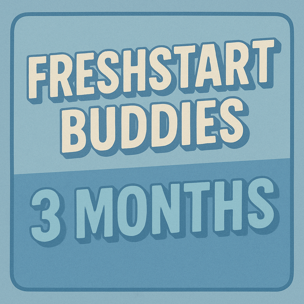 FRESH START BUDDIES REGULAR 3 MONTHS