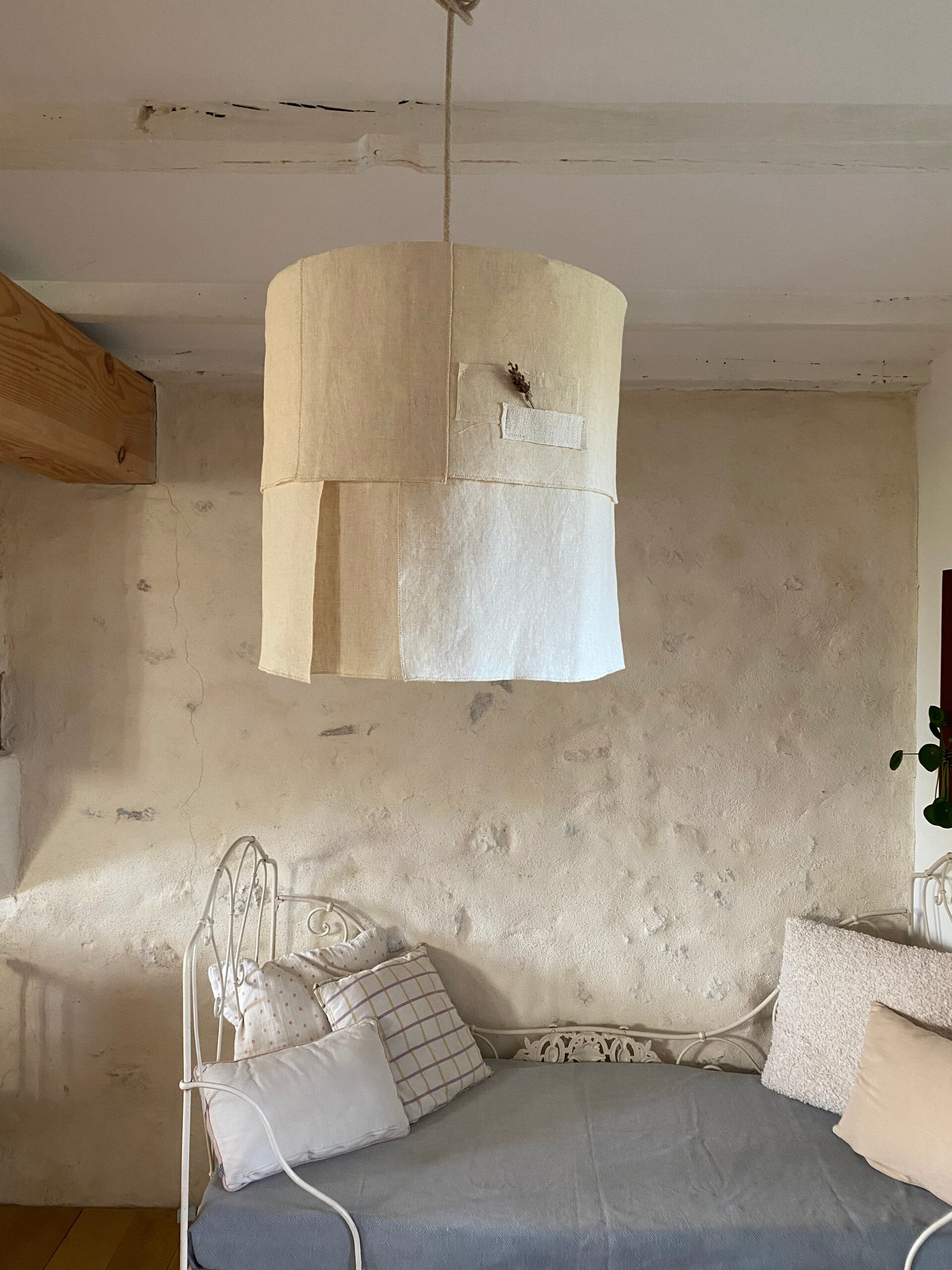 SUSPENSION APLASME - 4 pans